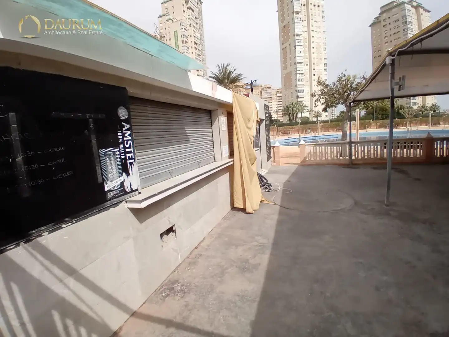 Exterior view of Apartments for sale in El Campello  with Air Conditioner, Swimming Pool and Furnished