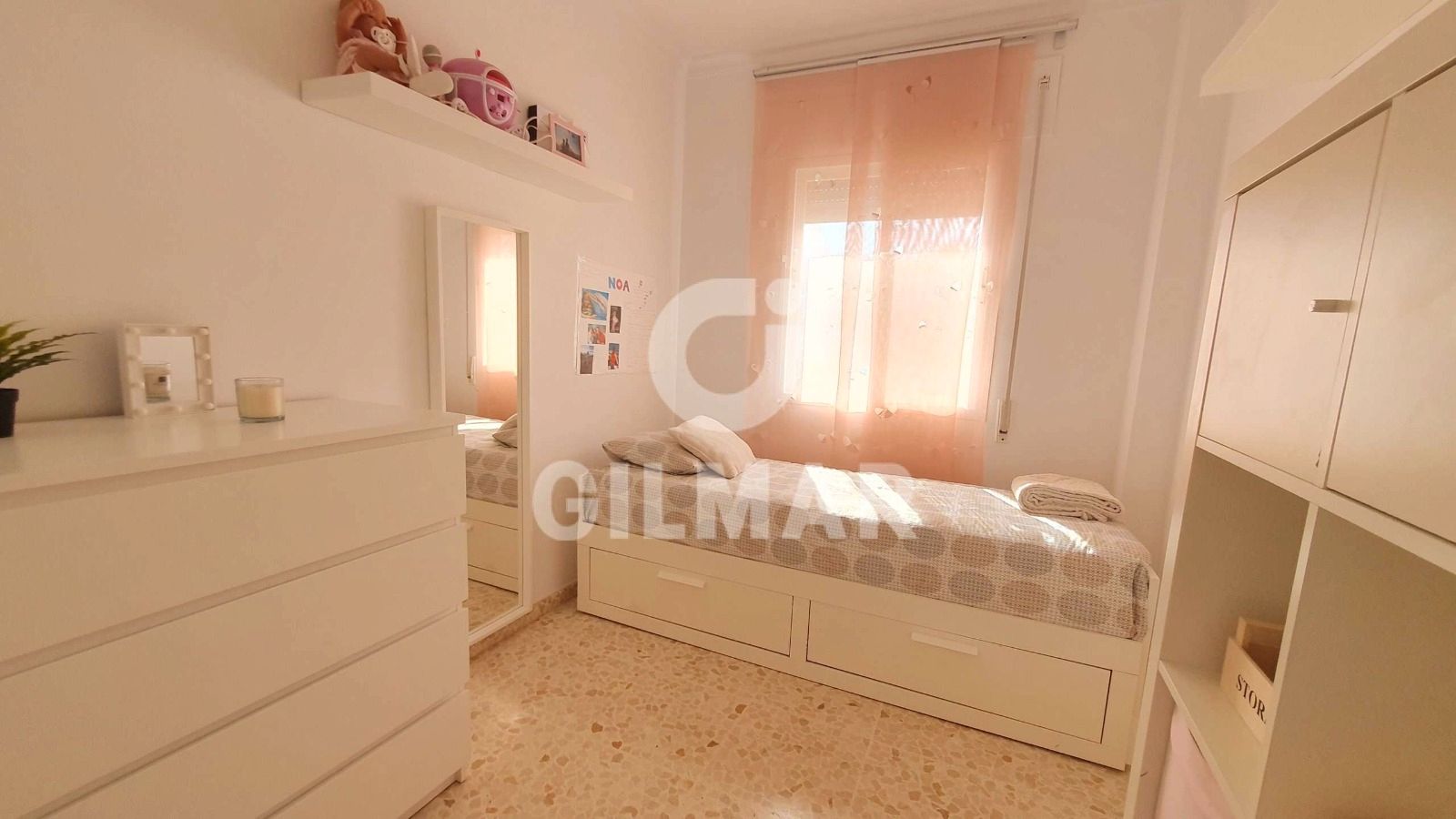 Dormitori de Casa o xalet de lloguer en El Puerto de Santa María amb Moblat i Piscina comunitària