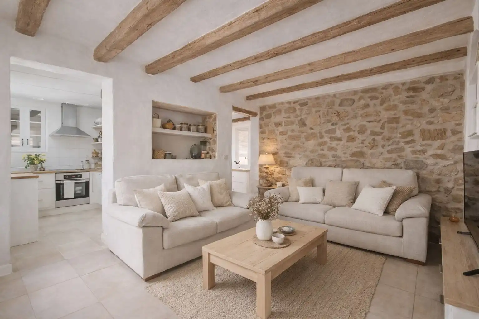 Sala d'estar de Finca rústica en venda en Jávea / Xàbia amb Aire condicionat, Calefacció i Terrassa