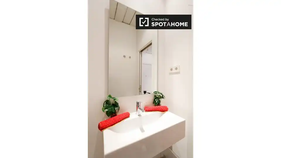Piso con terraza en alquiler en Barrio de Salamanca, imagen 12