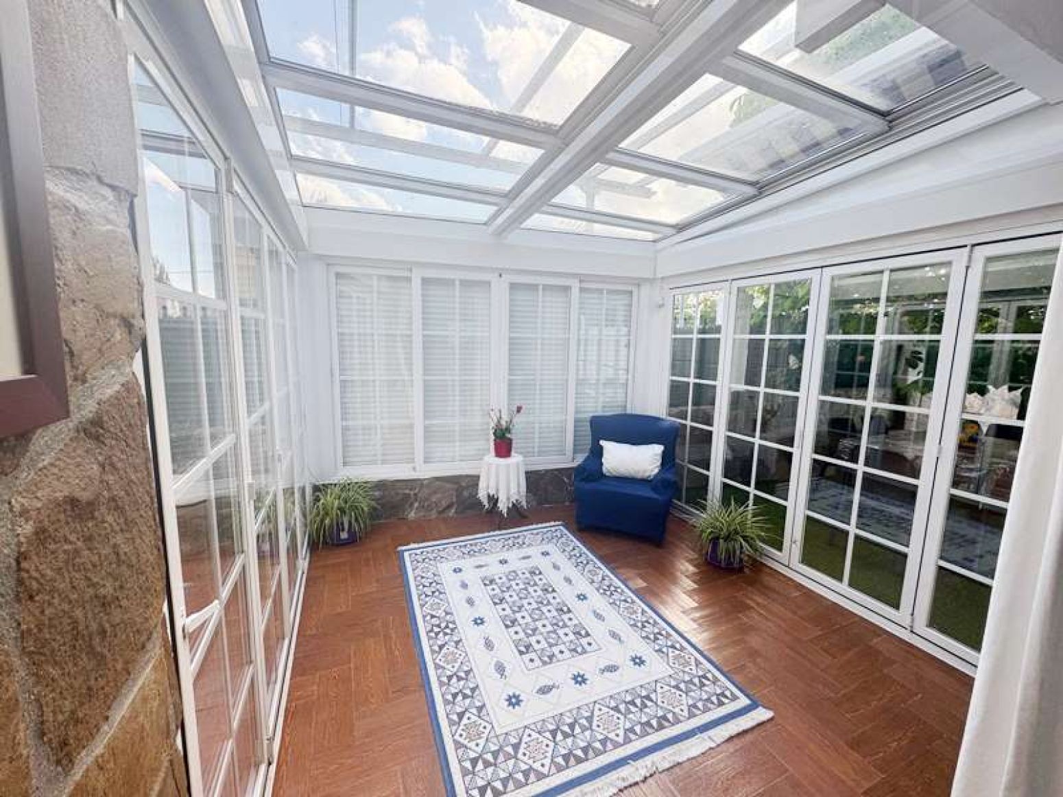 Jardín de Casa o chalet en venta en San Martín de la Vega con Aire acondicionado, Calefacción y Jardín privado