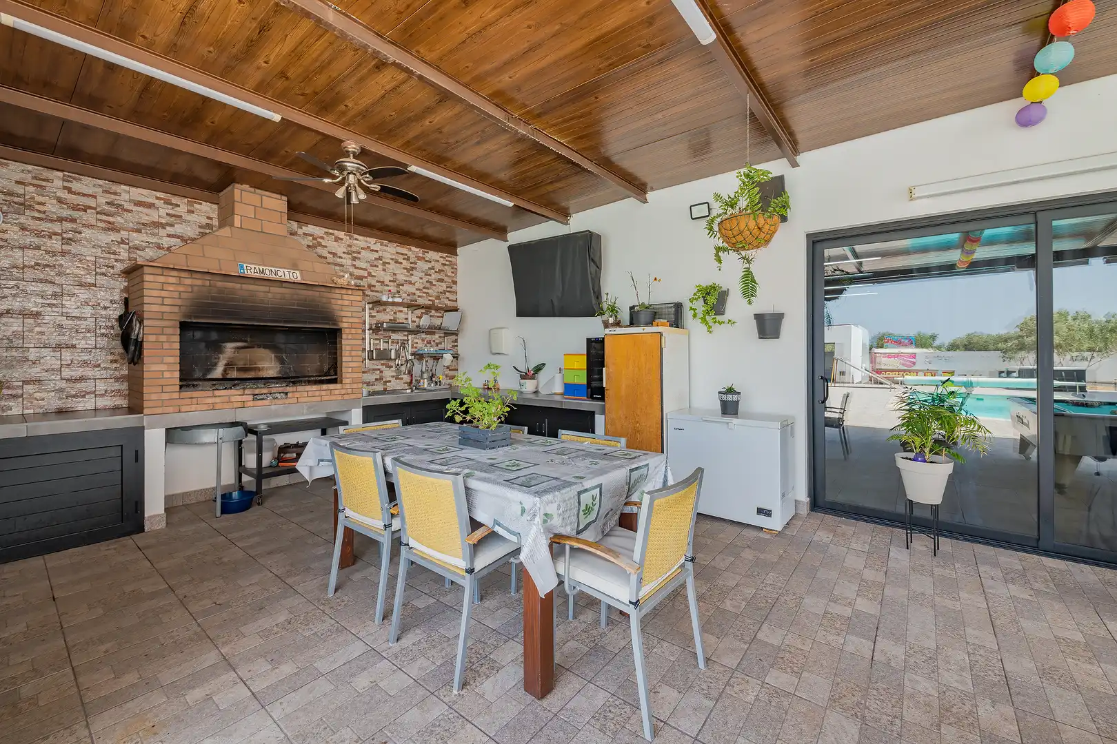 Terraza de Casa o chalet en venta en Tuineje con Aire acondicionado, Jardín privado y Terraza