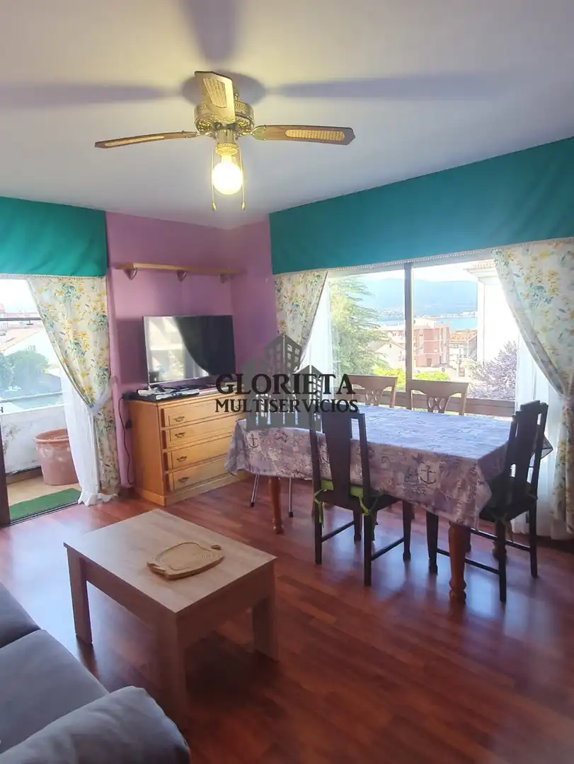 Dining room of Flat for sale in Nigrán  with Heating, Terrace and Storage room