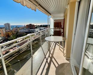 Balcony of Apartment to rent in  Palma de Mallorca  with Air Conditioner