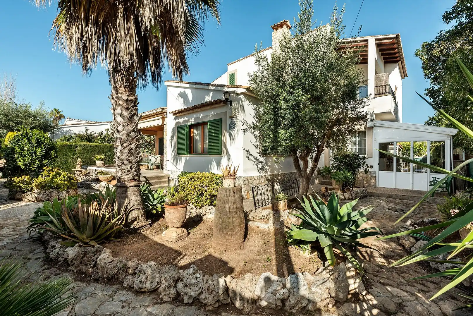 Jardín de Casa o chalet en venta en Bunyola con Aire acondicionado, Calefacción y Jardín privado