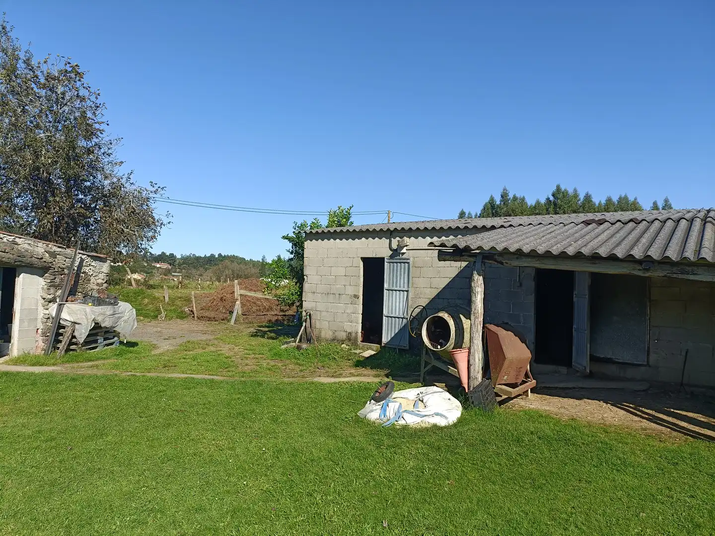 Garten von Haus oder Chalet zum Verkauf in Oza dos Ríos mit Privatgarten und Abstellraum