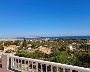 Exterior view of Flat for sale in Elche / Elx  with Air Conditioner, Terrace and Balcony