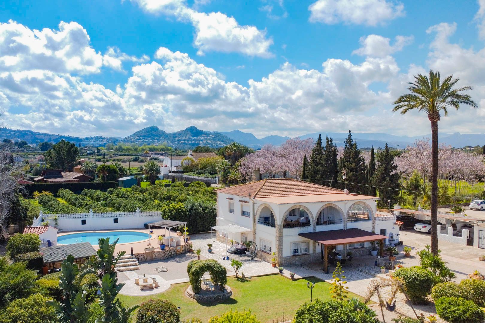 Exterior view of House or chalet for sale in Dénia  with Swimming Pool