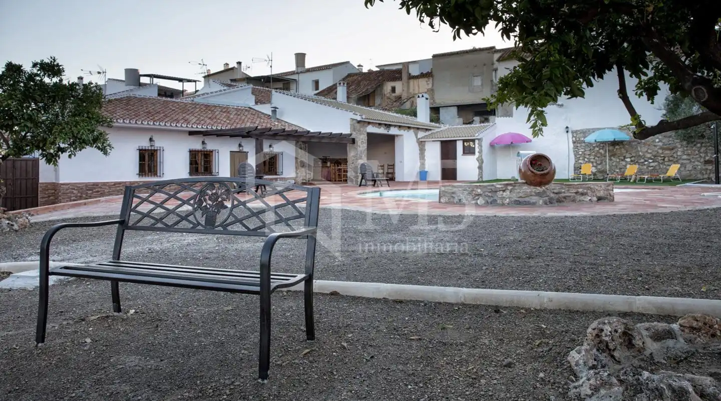 Exterior view of Country homes for sale in Periana, Málaga