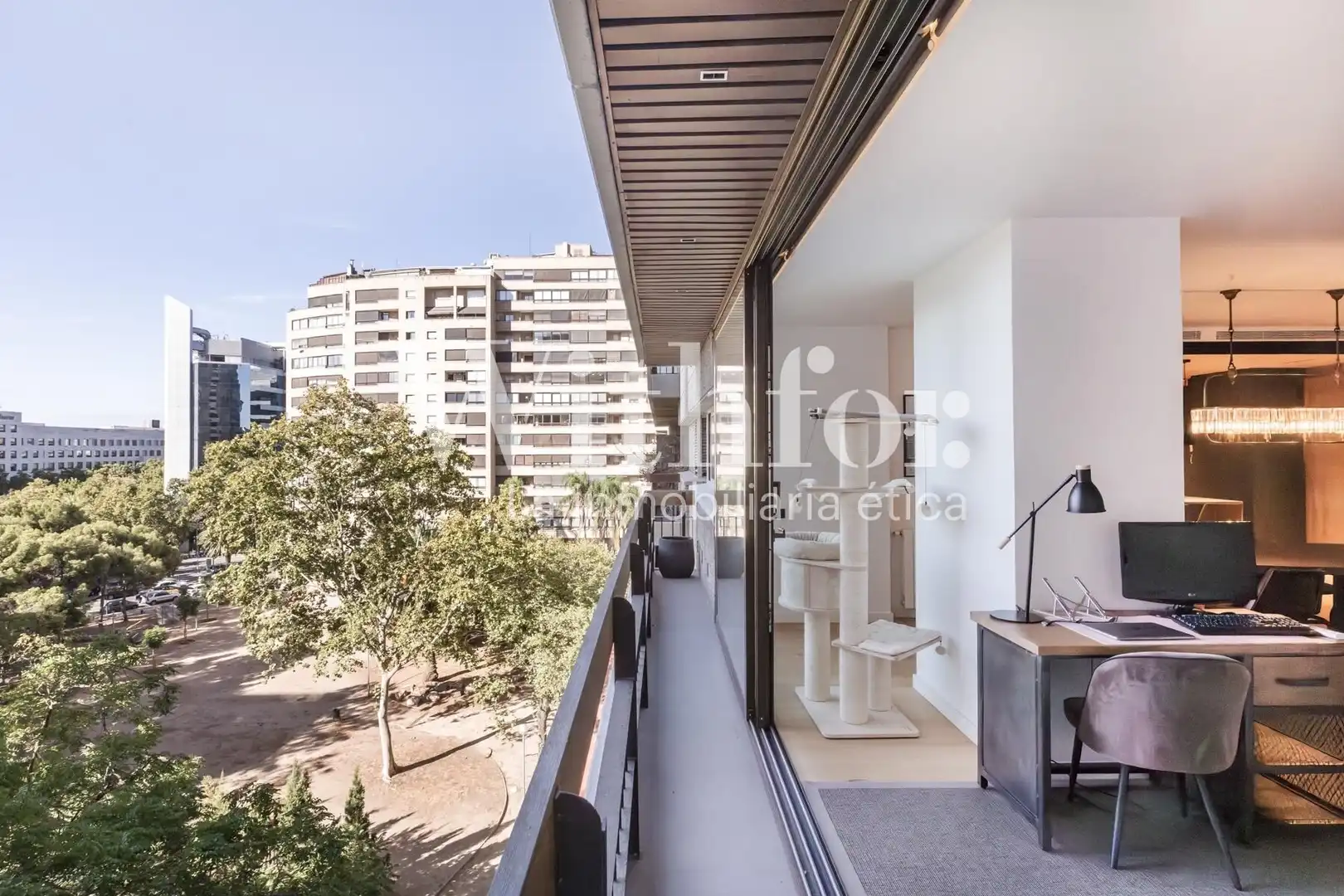 Piso con terraza en venta en Calle BORI I FONTESTA, imagen 28
