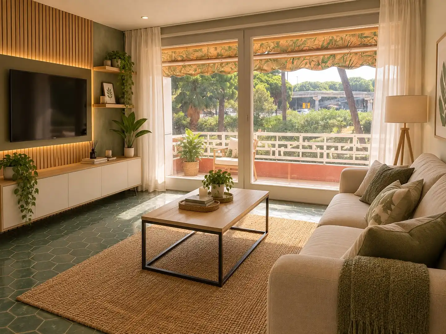 Living room of Flat for sale in Gavà  with Balcony