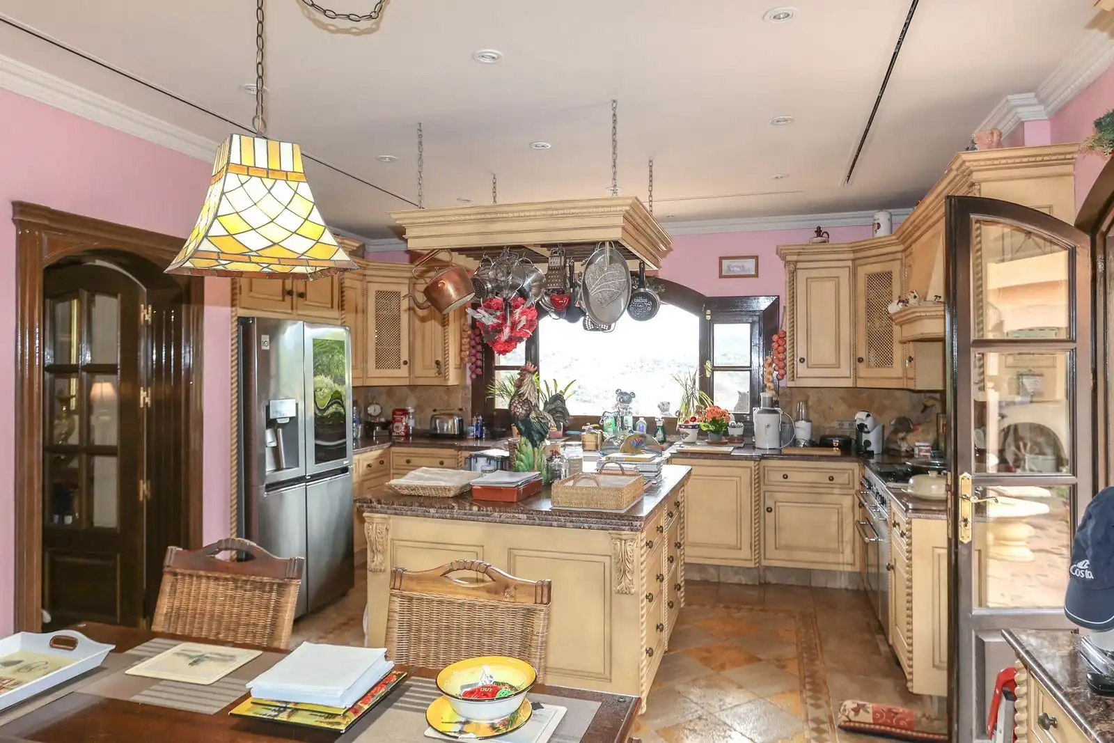 Cocina de Casa o chalet en venta en Monda con Aire acondicionado, Jardín privado y Trastero