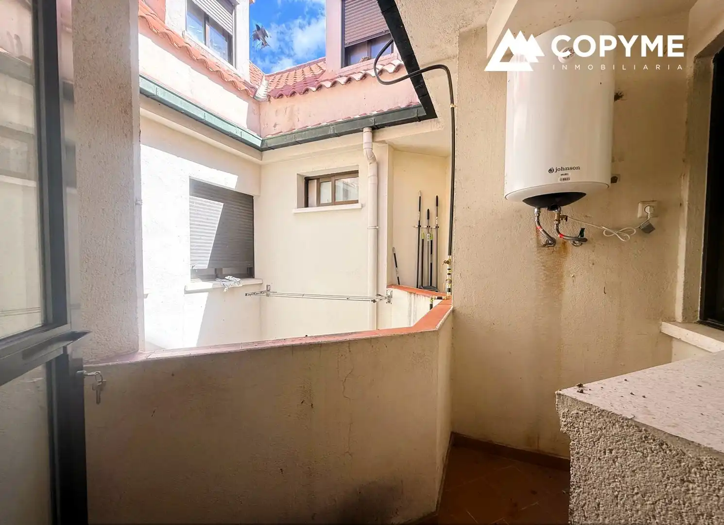 Balcony of Flat for sale in Torrijos  with Heating, Terrace and Furnished