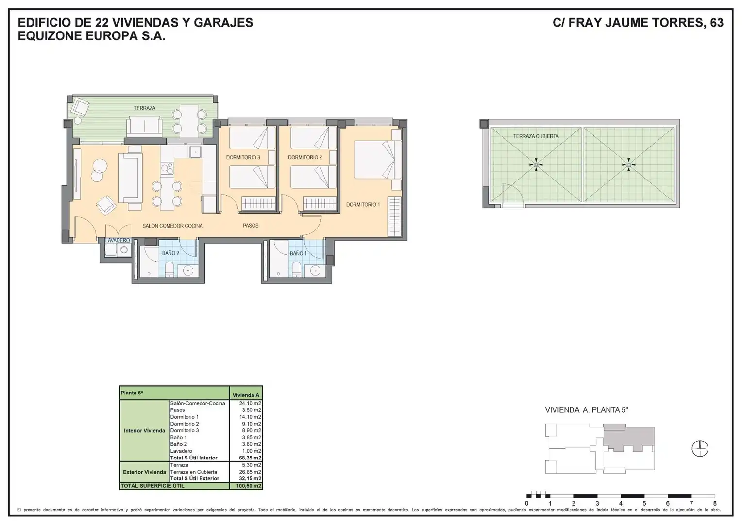 Attic for sale in Calle FRAY JAUME TORRES, 63, Sector V