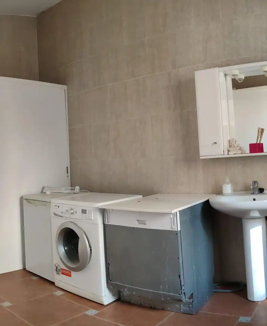 Cocina de Casa o chalet en venta en Tíjola con Terraza