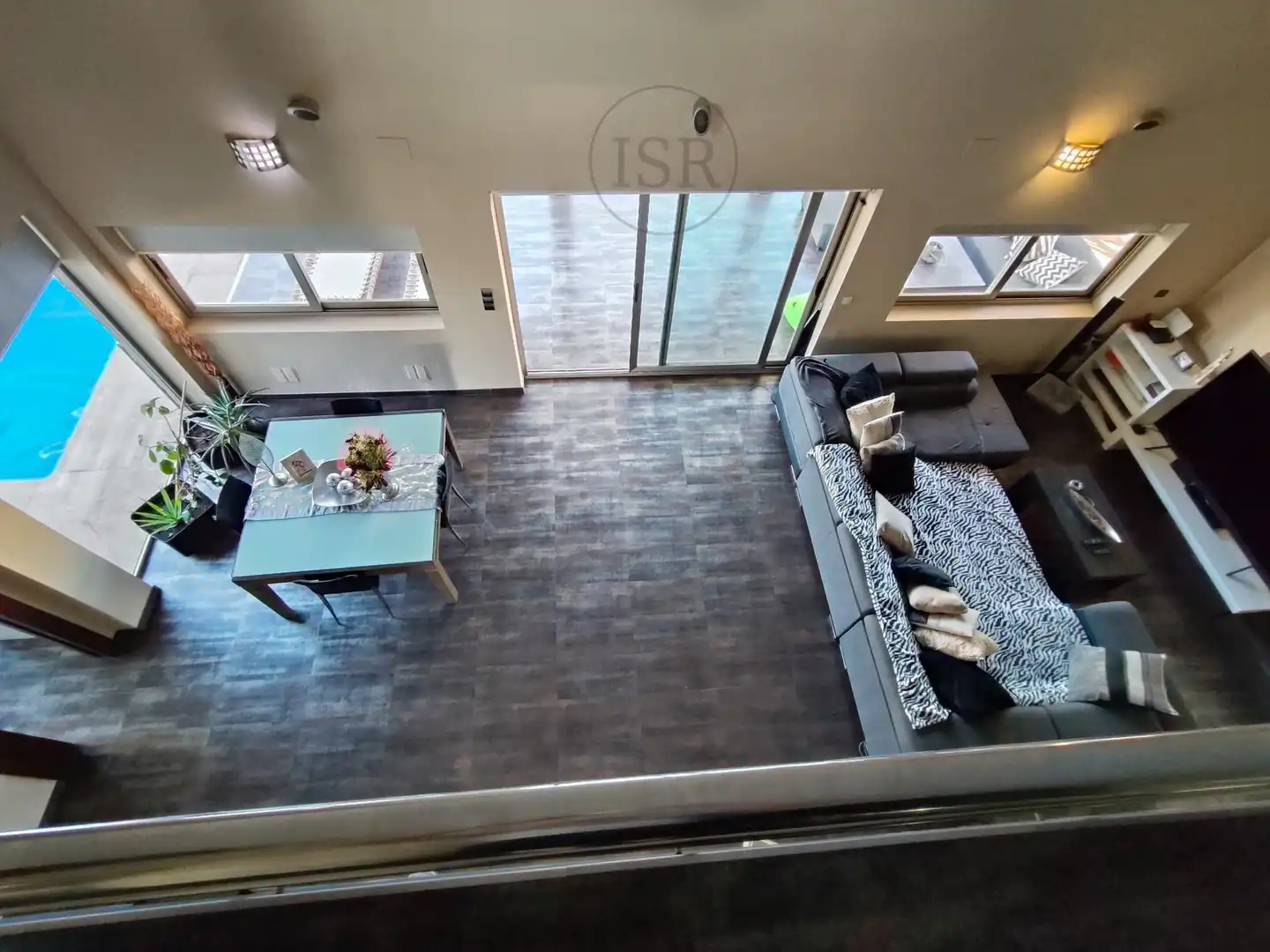 Sala d'estar de Casa o xalet en venda en Baza amb Aire condicionat, Calefacció i Jardí privat