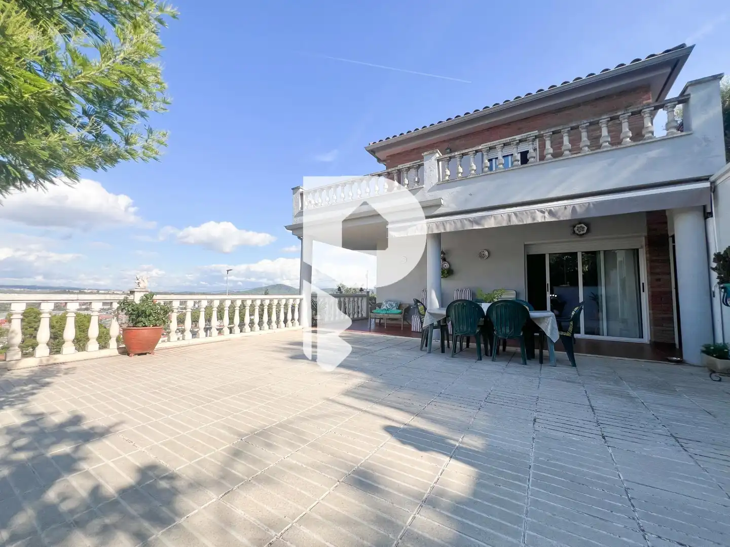 Terrace of Houses for sale in Sant Andreu de la Barca  with Air Conditioner, Heating and Private garden