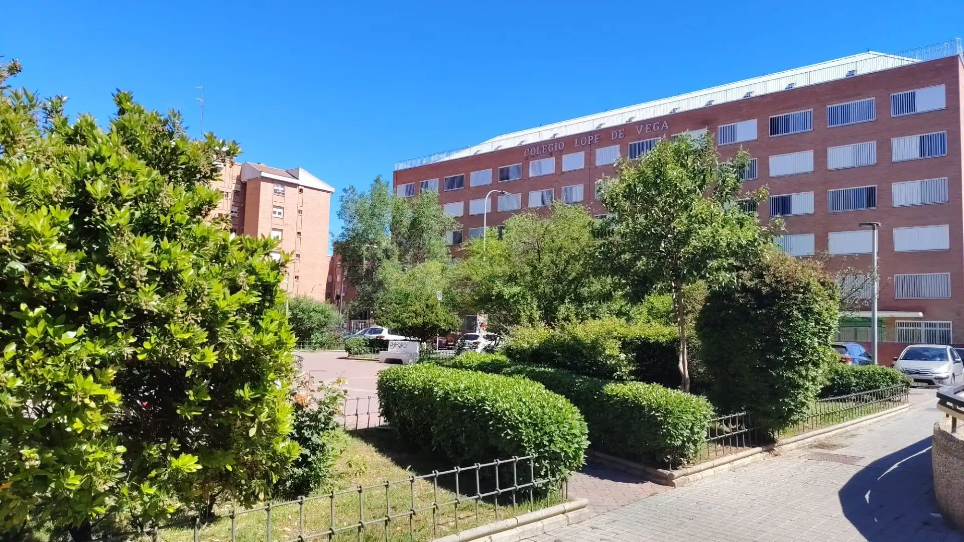 Vista exterior de Piso en venta en Alcalá de Henares con Aire acondicionado, Calefacción y Terraza