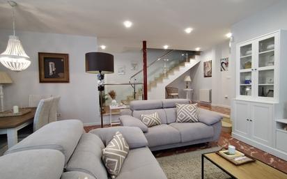 Living room of House or chalet for sale in Vila-real  with Air Conditioner, Terrace and Balcony