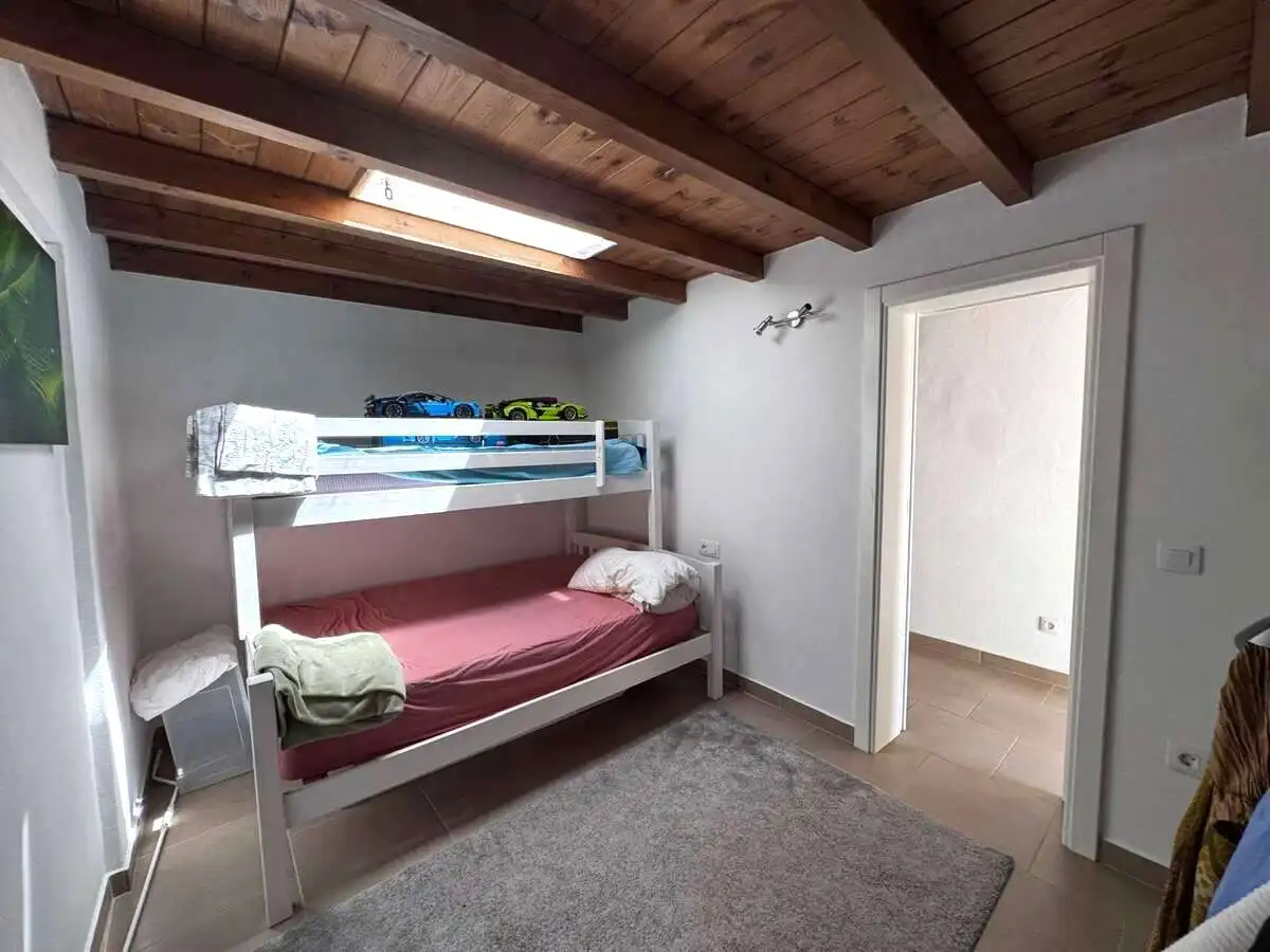 Bedroom of Houses for sale in Yaiza  with Air Conditioner, Private garden and Terrace