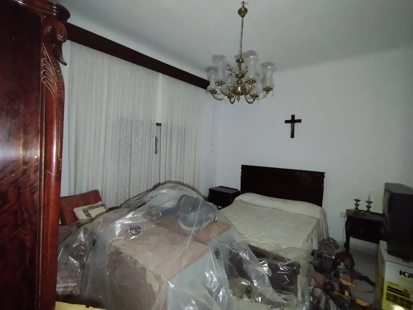 Dormitori de Casa adosada en venda en Tomelloso