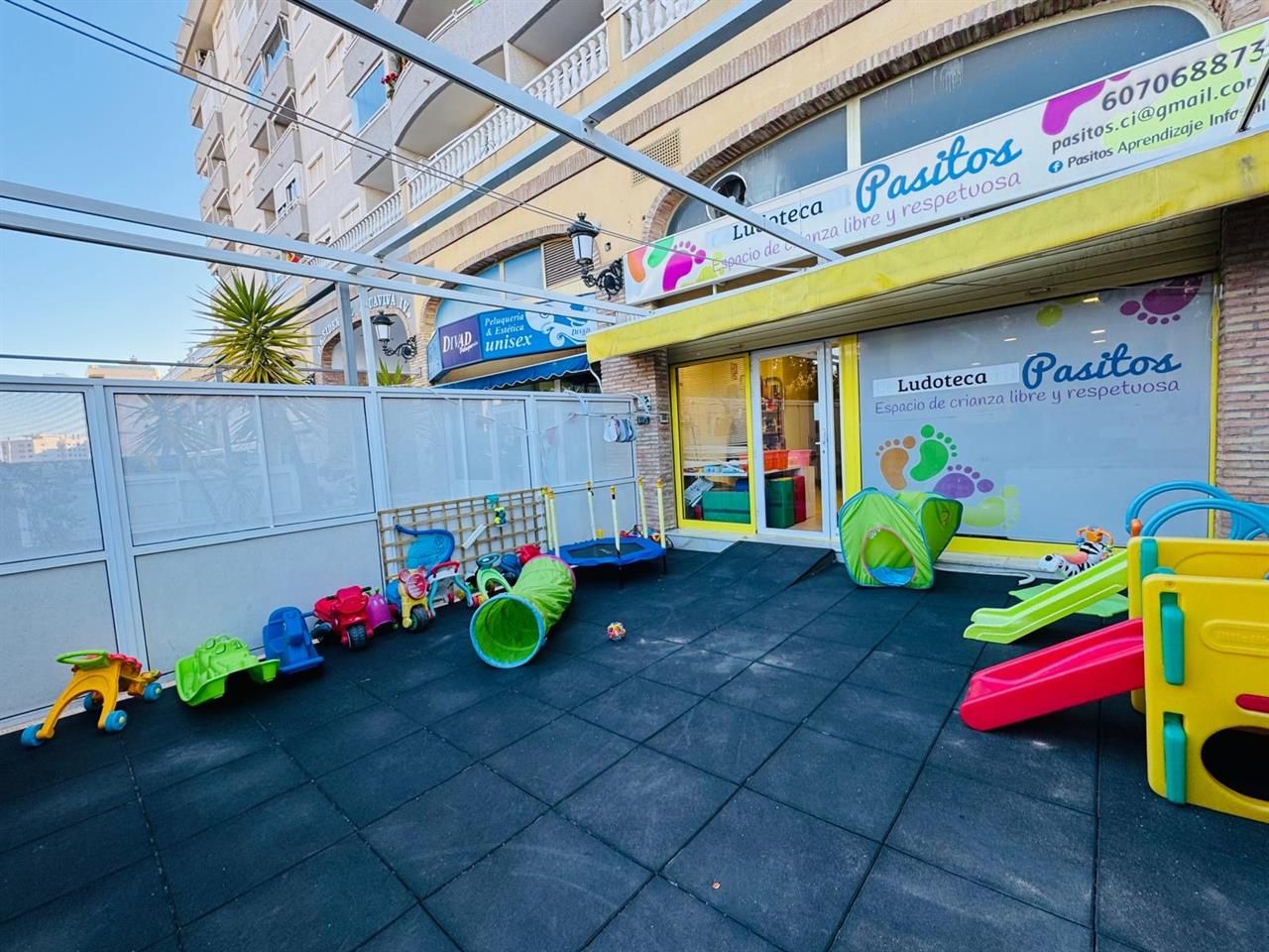 Terrassa de Local en venda en Villajoyosa / La Vila Joiosa