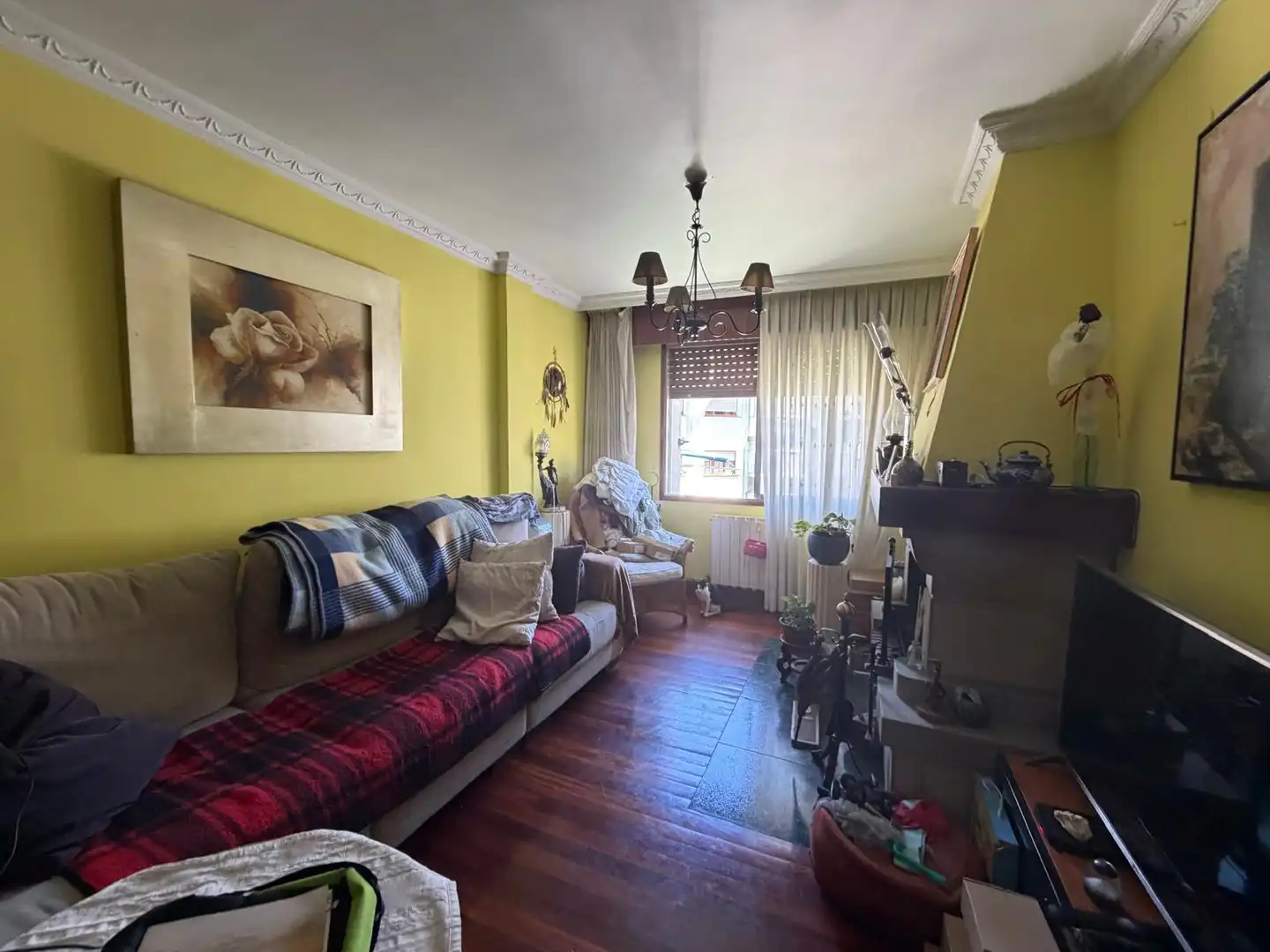Sala de estar de Piso en venta en Durango con Calefacción, Amueblado y Internet