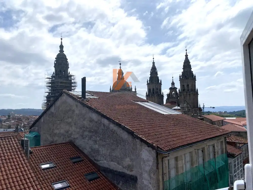 Außenansicht von Loft zur Miete in Santiago de Compostela  mit Möbliert