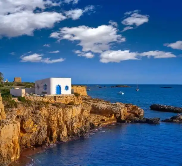 Vista exterior de Residencial en venta en Alicante / Alacant