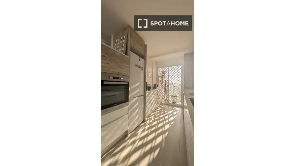 Cuina de Apartament per a compartir en Playa de San Juan - El Cabo de las Huertas