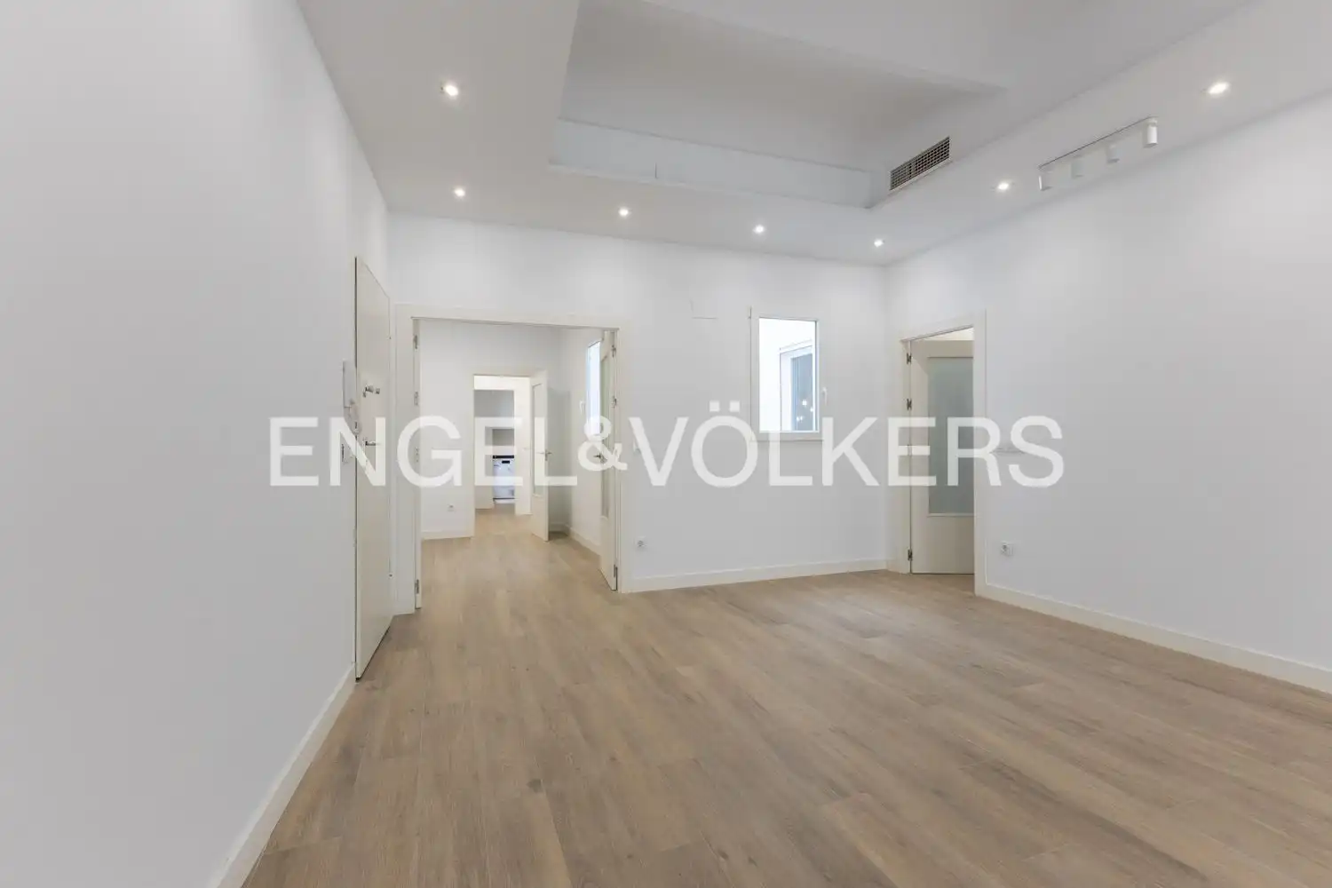 Sala de estar de Ático de alquiler en Valencia con Aire acondicionado, Calefacción y Terraza