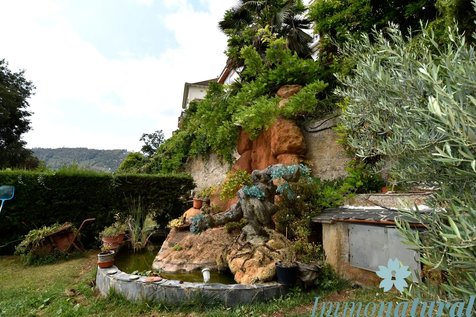 Jardí de Casa o xalet en venda en Torrelles de Llobregat amb Calefacció, Jardí privat i Parquet