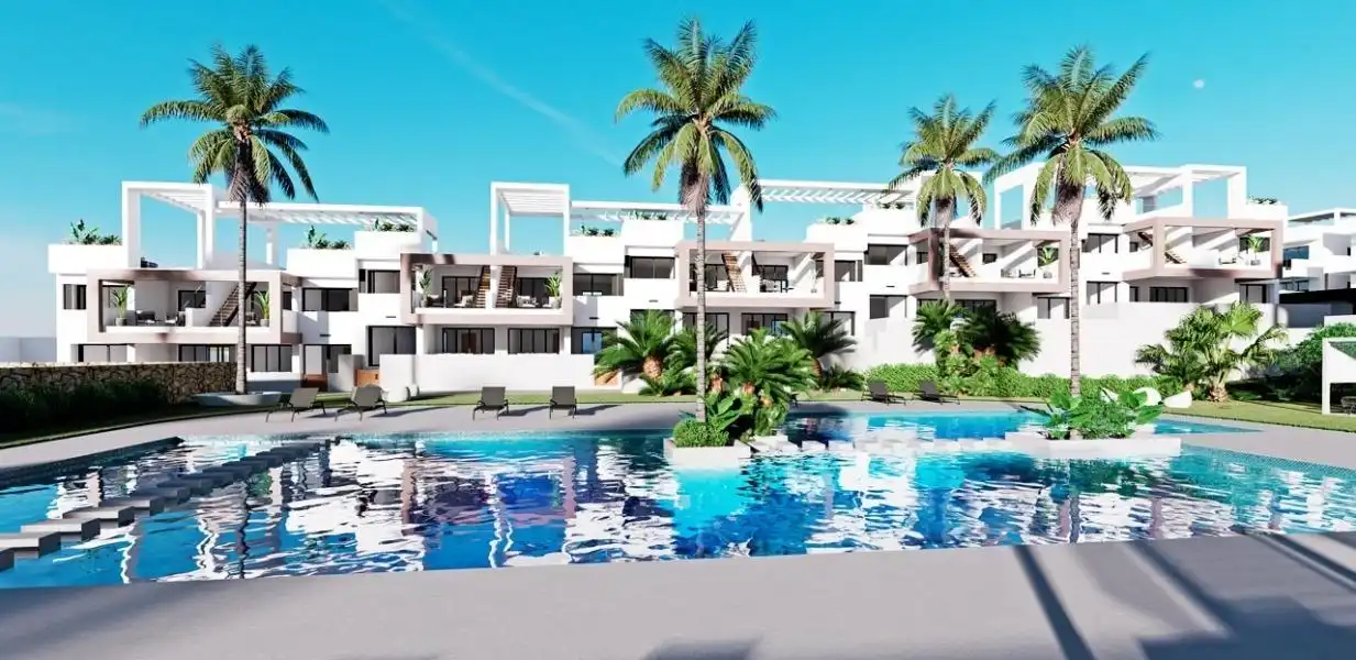 Apartament amb piscina en venda a Balcón de Finestrat - Terra Marina