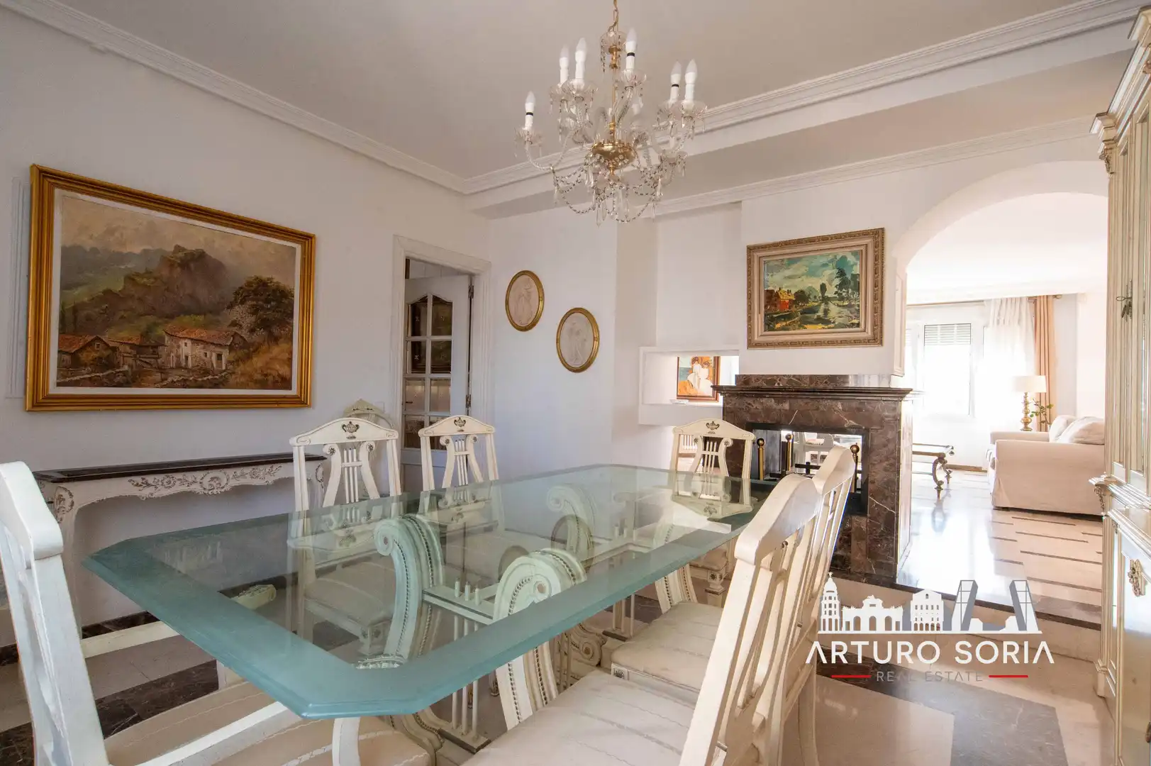 Maisonette zur Miete in Calle de Pérez Cidón, Concepción