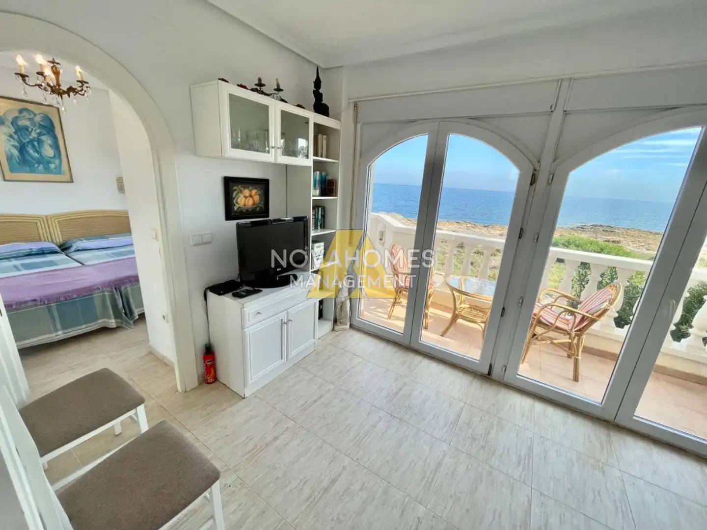 Balcony of Houses for sale in La Manga del Mar Menor  with Terrace, Storage room and Swimming Pool