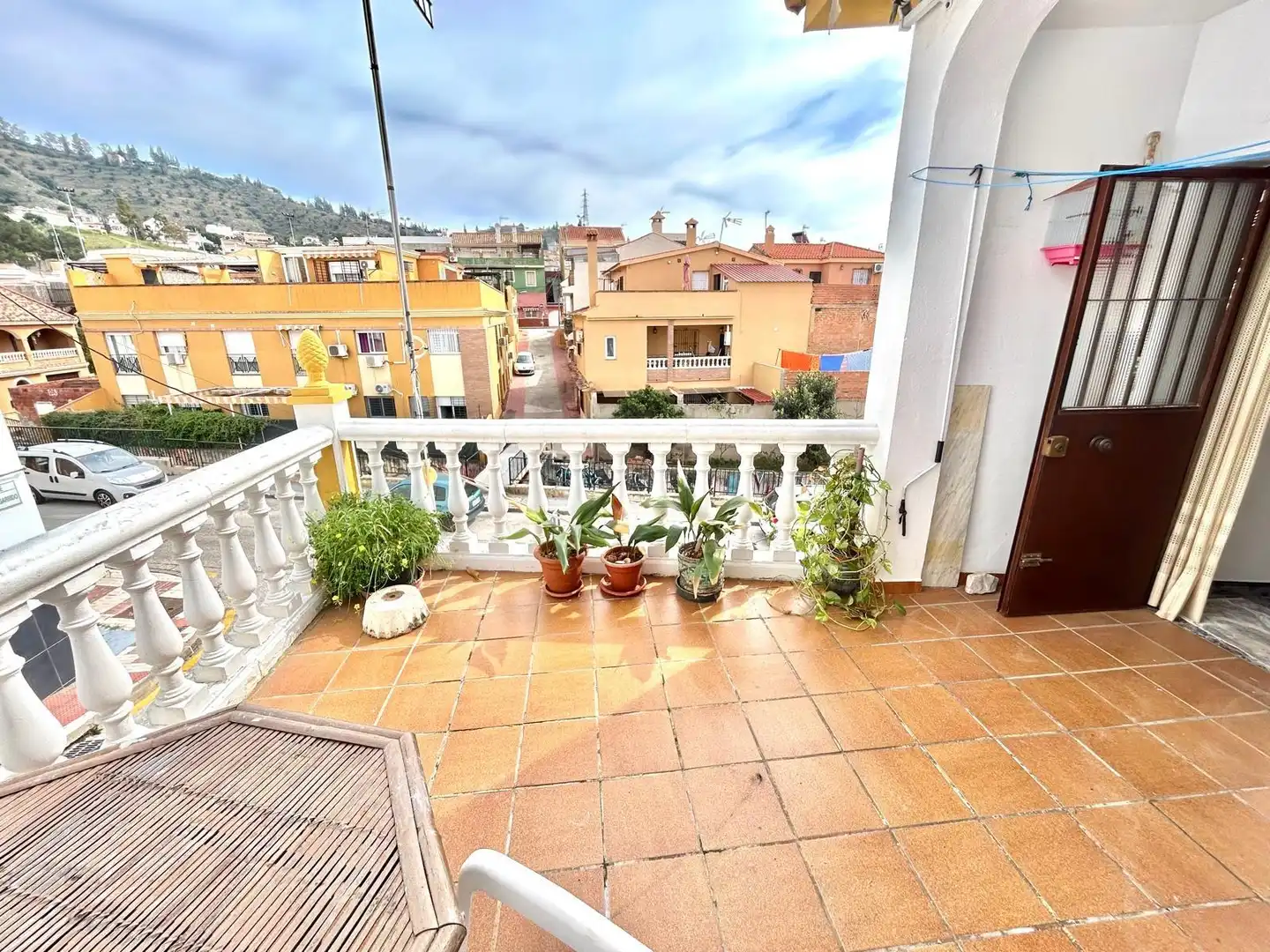 Balcony of Houses for sale in Málaga  with Air Conditioner and Terrace