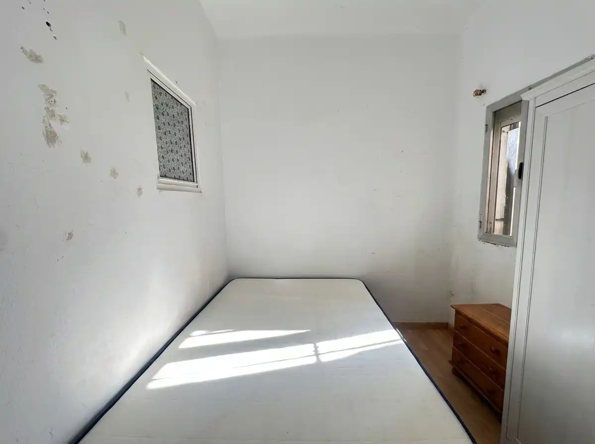 Bedroom of Flat for sale in Madrid  with Heating, Furnished and Washing machine