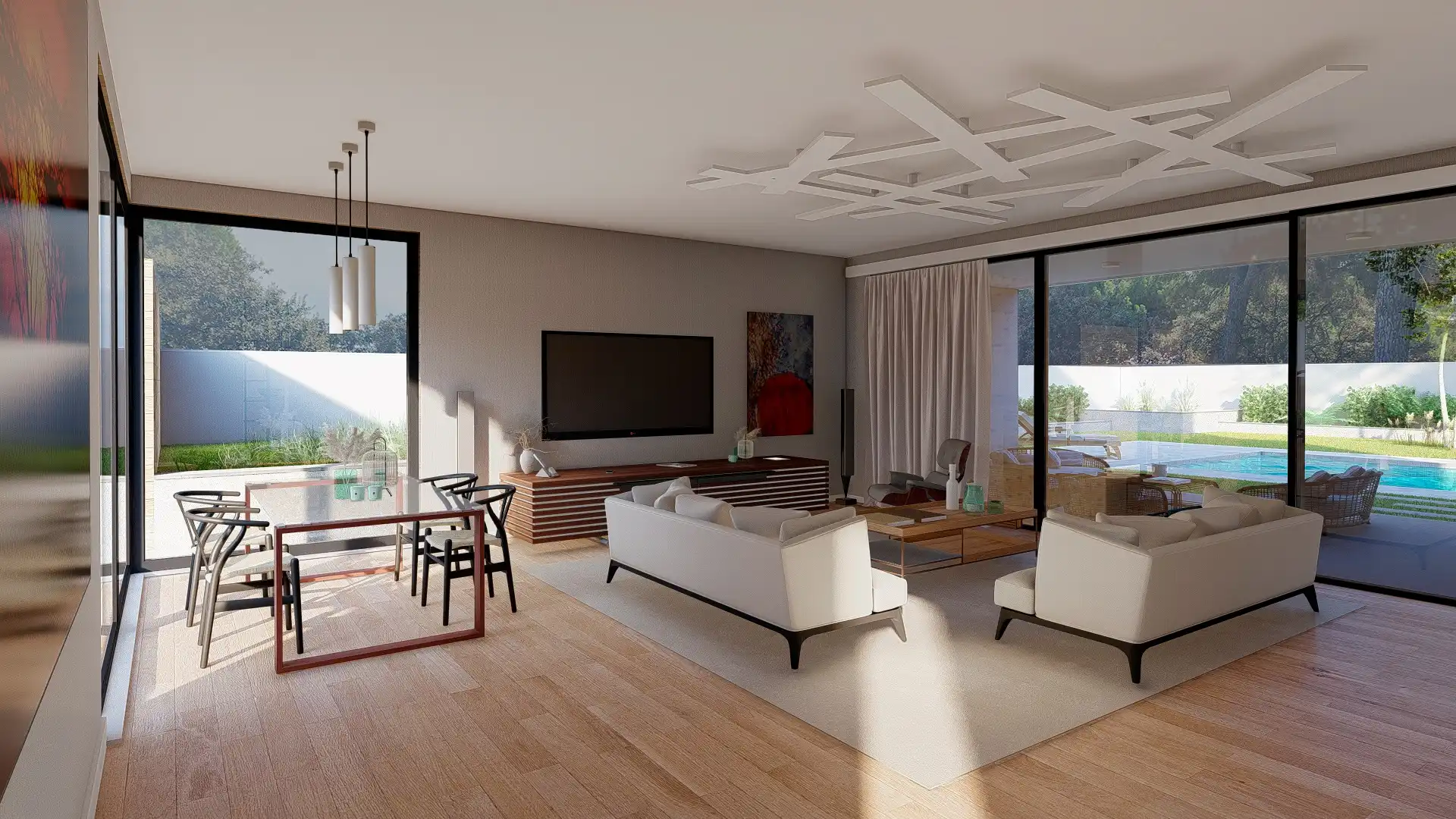 Chalet con piscina en venta en Calle Romero, imagen 4