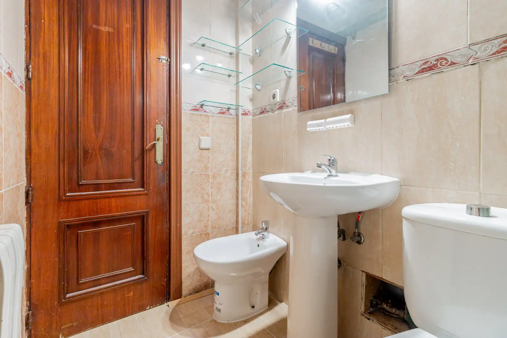 Bany de Pis en venda en Madrid amb Calefacció