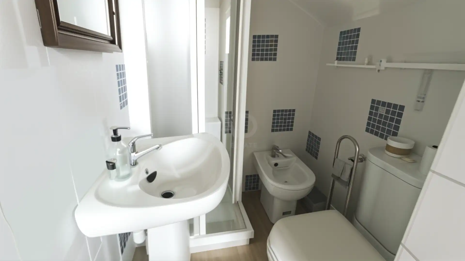 Baño de Finca rústica en venta en Laujar de Andarax con Aire acondicionado, Calefacción y Terraza