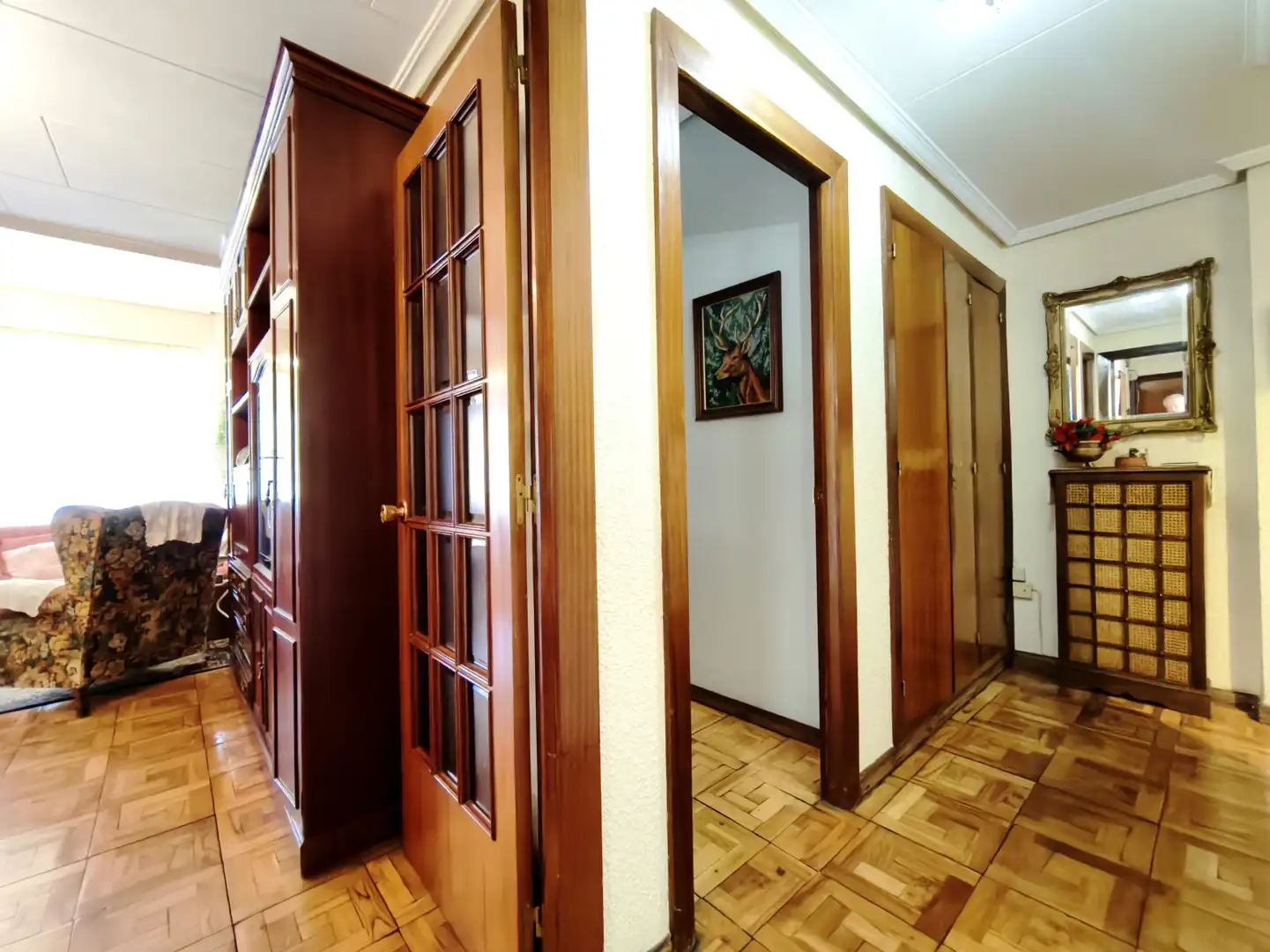 Piso en venta en  Logroño con Calefacción, Parquet y Terraza