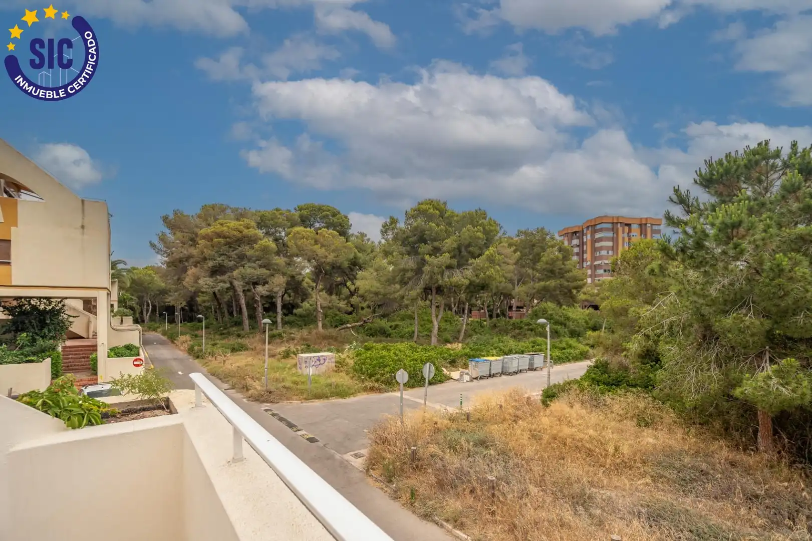 Exterior view of Apartments for sale in Valencia  with Air Conditioner, Heating and Private garden