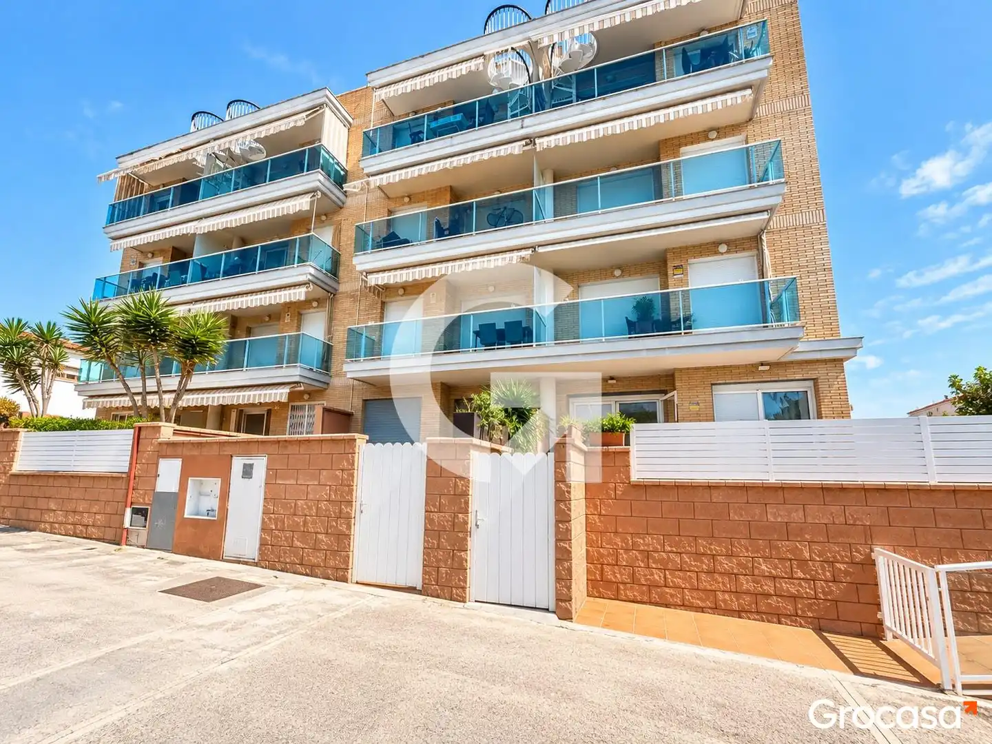 Exterior view of Attic for sale in El Vendrell  with Air Conditioner, Heating and Terrace