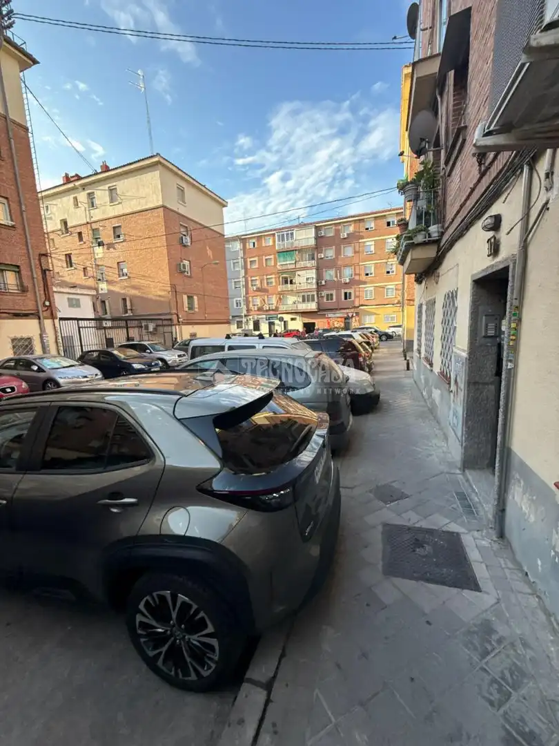 Parking of Flat for sale in Madrid  with Terrace