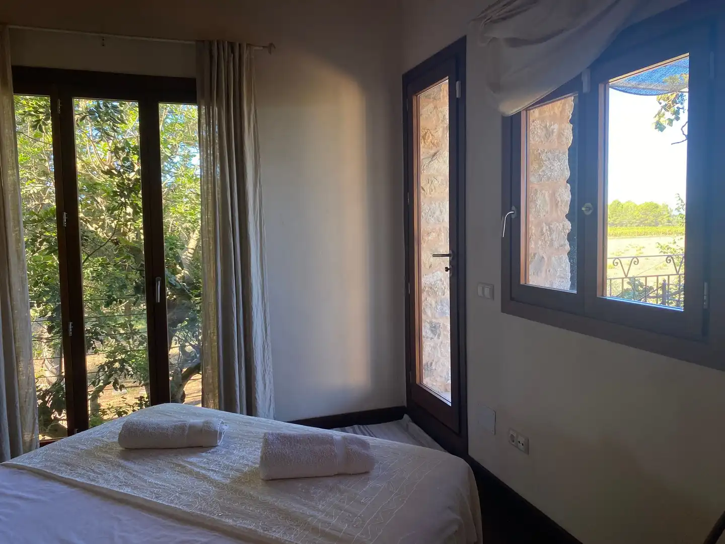 Habitación de Casa o chalet de alquiler en Santa María del Camí con Terraza y Balcón
