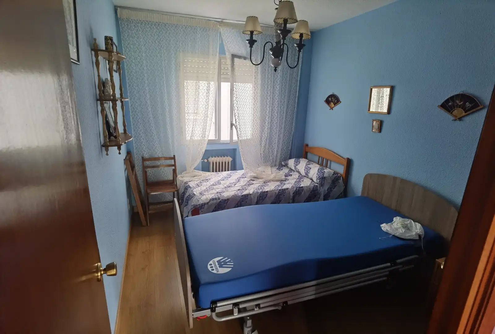 Bedroom of Flat for sale in Xove  with Furnished