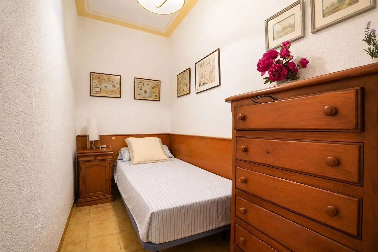 Bedroom of Flat for sale in Salou  with Air Conditioner, Terrace and Storage room