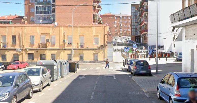 Vista exterior de Garatge en venda en  Madrid Capital