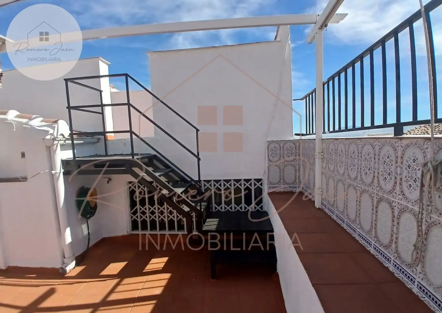 Terrassa de Casa o xalet en venda en Jaén amb Terrassa