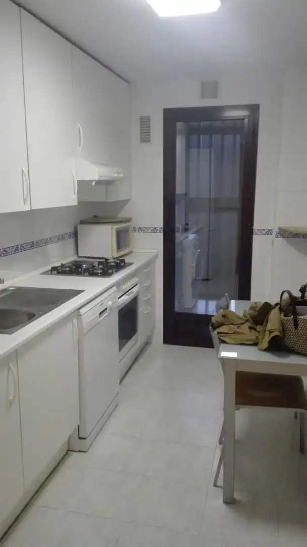 Cocina de Piso de alquiler en Madrid con Aire acondicionado, Calefacción y Parquet